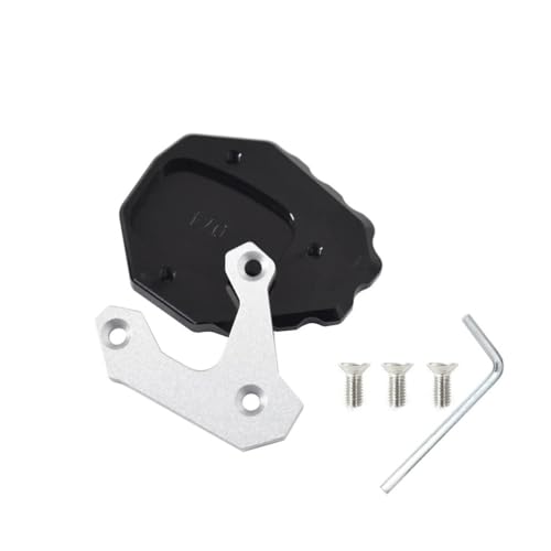 Éviter la chute de votre CB500X béquille latérale élargie noire