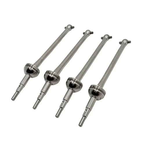 Arbres Transmission Métal MJX 10208 V1 Avant Arrière Pièce Rechange Voiture RC 1/10
