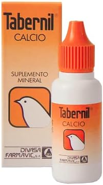 Tabernil Calcio (Calcium) Oral Solution Mineral Supplement 20ml
