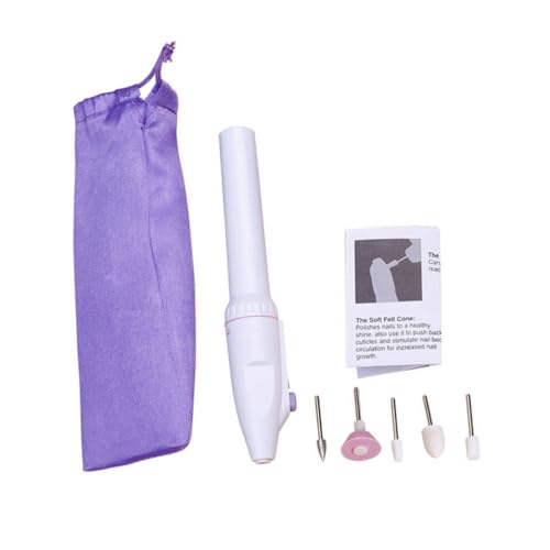 WRITWAA Kit Polisseuse pour Ongles Électrique Portable Multifonction 1 Unité Compacte USB pour Manucure Professionnelle et Usage à Domicile
