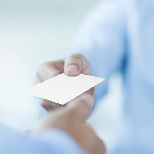 Tarjetas de identidad de aluminio de 0,02" con transferencia a doble cara 4