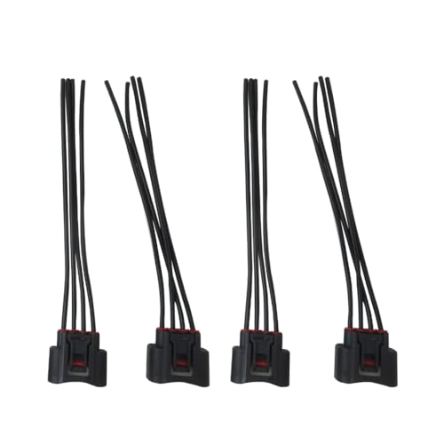 2024 New 4pcs Ignition Coil Female Connector Plug Harness for 2009-2014 Toyota Venza 3.5L by Zafina-UP - Used condition - Image 9