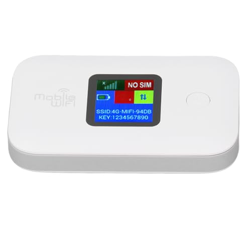 Image of 300Mbps 4G Portable Fast and Stable Hotspot Router for 10 Users, for Phone Laptop - Compact Size