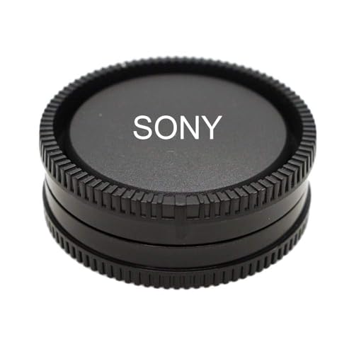 Image of MOSTOS - Camera Body Cap & Lens Rear Cap Combo for Sony A A-Type Minolta AF Mount Camera Lens Such as A99 A99II A77 A77II A65 A68 A55 A57 A58 A33 A35 A37 A900 A850 A700 A700