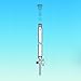 5905-25 - Description : Chromatography Column with Bushing and O-Ring, Fits Tubing ID 41 mm, 610 mm - Chromatography Column with Fritted Disc, 15 Ace-Thred, Ace Glass Incorporated - Each