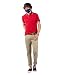 El Ganso 1100W200024 Polo Piqué Tip Rojo, XL para Hombre