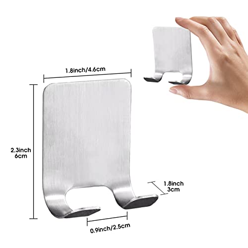 Consejos y reviews para comprar Ganchos Adhesivos para Baño - cinco favoritos. 17 Imagen adicional
