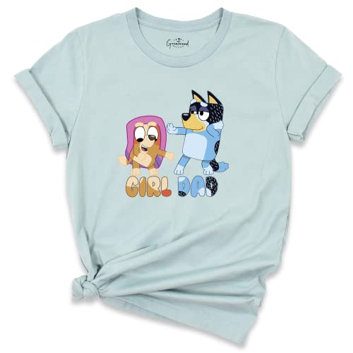 Bluey Shirt Adult, Bluey Shirt, Bluey Family Party Shirt, Bluey Adult Shirt, Bluey Dad Shirts For Men, Bluey Mom Mum Shirts For Women, Bluey Birthday Shirt, Bluey Christmas Family #TOP1