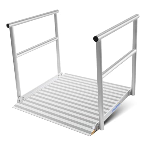 Ruedamann Aluminum Wheelchair Ramp Cover