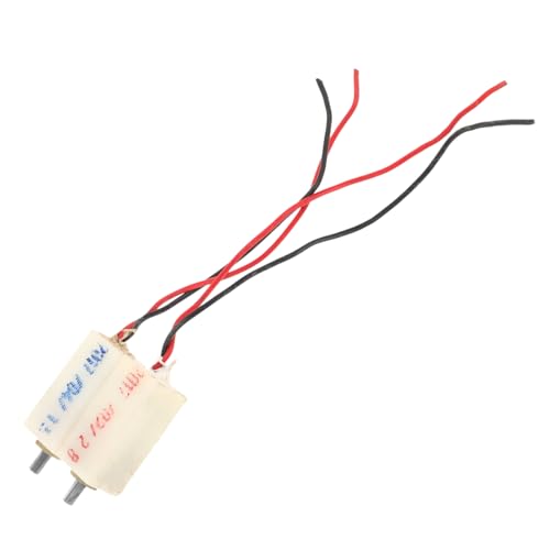 Lurrose 2Piezas Motor Micro Eléctrico De Alta Torque Para Proyectos Para Maquetas y Motor Para DIY