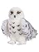 Hedwig Harry Potter - Peluche a forma di gufo, 20 cm