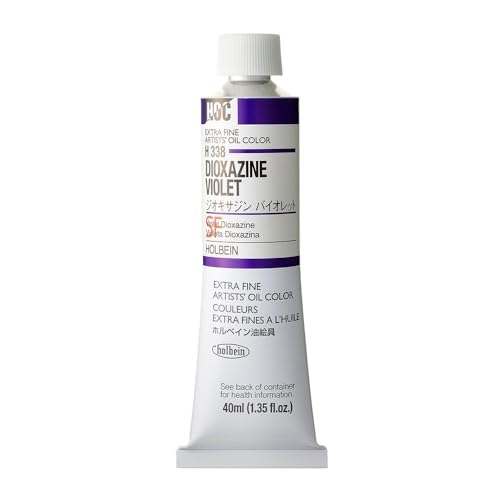 Violet HOLBEIN ARTISTS COLORS tube 40 ml peinture beaux arts