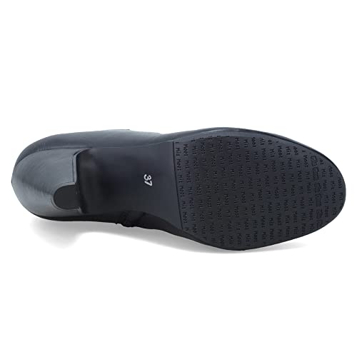 Miz Mooz Sedona Women's Mary Jane Pumps Black #TOP6