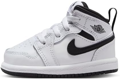 Nike Criança-Unissex Tênis Jordan 1 Mid Para Bebê/Criança Pequena