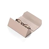 SATECHI FindAll Smart Brillenetui mit Find My Standortverfolgung, Ortung, Tracker, faltbar & tragbar, kabellos aufladbar, Trennungsalarm, lauter Signalton, komp. Brillen & XR/AR-Brillen – Desert Rose