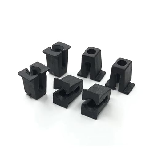 HCPHCVEVVK 20/50 pièces Clips de montage de pare-chocs écrou d'expansion 548484 adapté for Audi ajustement for VW ajustement for Skoda ajustement for Mercedes ajustement for Benz ajustement for Chevro