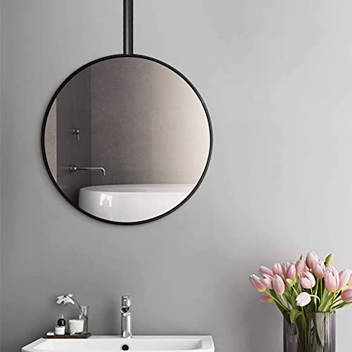 Miroir de salle de bain flottant pour optimiser les murs étroits