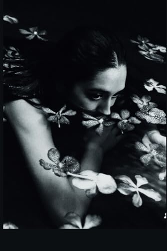 Stylish Black Monochrome Fashion Lookbook Notebook