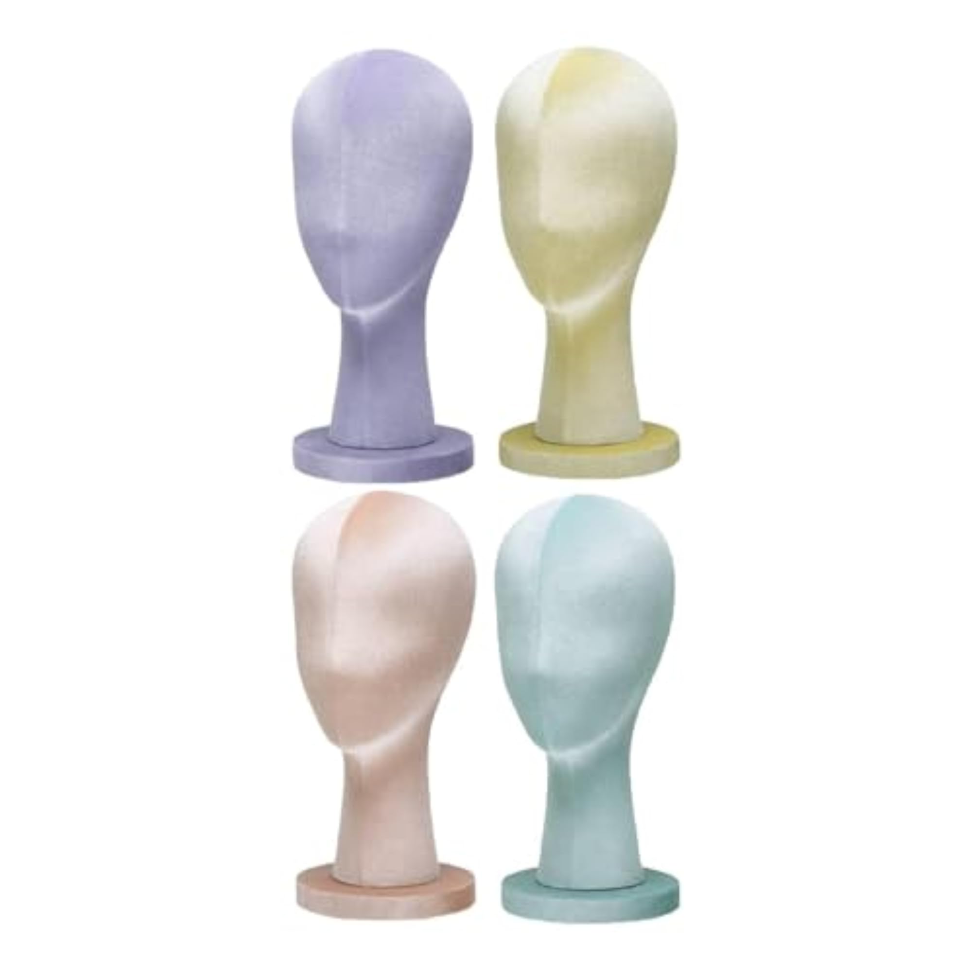 Mannequin Head Fashion Wig Holder for Beginner Stylist