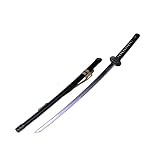 Fotrsta - Hattori Hanzo Kill Bill Katana Sword Handmade Sword (iron-23in)