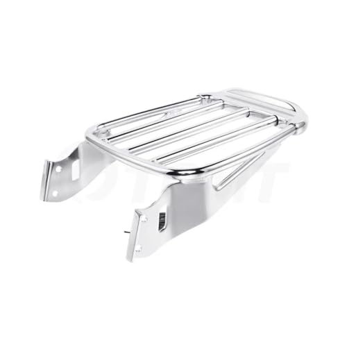Porte-Bagages Moto pour Heritage Softail et Sportster, Support en Acier Haute Résistance
