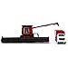 1/64 Case IH Harvesting 9250 Tracked Axial Flow Combine 7 Piece Harvesting Set