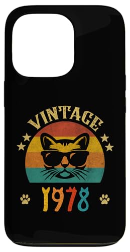 ���B���e�[�W �t�@�j�[ �L���b�g�V���c �a���� 1978 �����Y ���f�B�[�X 48�� �X�}�z�P�[�X iPhone 13 Pro �p