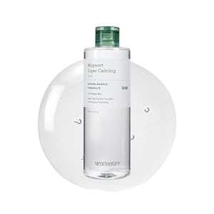 Mugwort Super Calming Toner 8.45 fl.oz, Korean Toner for Dry, Oily, and Sensitive Skin, Hydrating Mugwort CICA Essence for Face, Best for Glow Skin