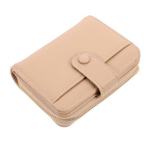 BESTYASH Fashionable Accordion Card Holder Wallet for Women Compact Purse with Pu Material for Everyday Use Stylish Short Wallet for Cards and Ids