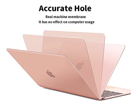 Antetek Capa rígida compatível com MacBook Air de 13 polegadas versão A2337 A2179, tela de retina co