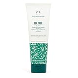 The Body Shop Tea Tree Skin Clearing Daily Face Scrub - Exfoliating and Purifying For Blemished Skin - Vegan - 4.2 Fl Oz