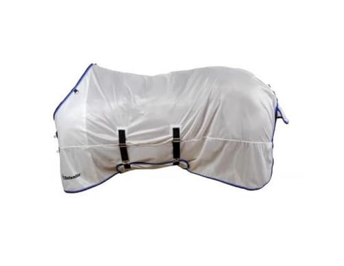 Defender Sheet Silver Elite Standard Neck Fly 72 White Blue 720940