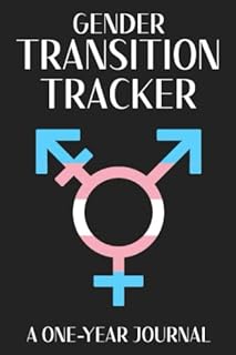 Transition Tracker: Gender Transition Journal for Trans Women, Trans Men, Nonbinary People, MtF, FtM, Transfem, Transmasc
