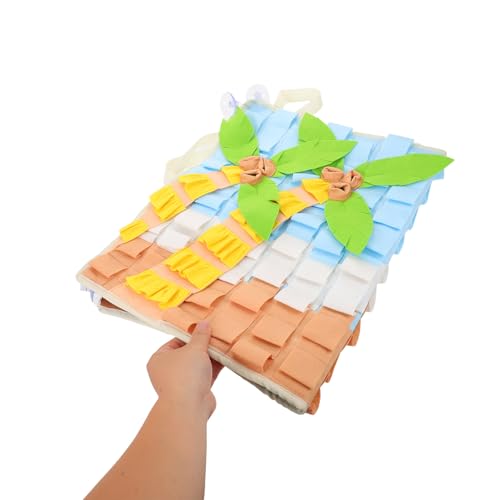 Tapis de fouille pour chiens jeu interactif alimentation lente - 6