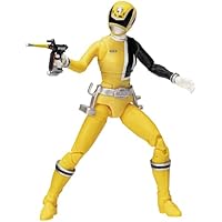 Power Rangers Lightning Collection S.P.D. Yellow Ranger Figura