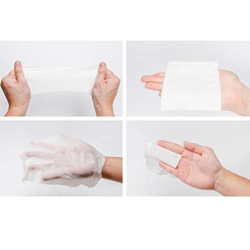 Milisten 240 Pcs Toalhetes de Limpeza Sem Enxágüe Toalhetes de Banho Toalhas Estéreis E Úmidas Toalh