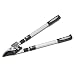 Kings County Tools Heavy Duty Ratcheting Steel Bypass Lopper with Extendable 26" - 40" Long Handles