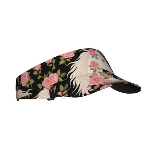 Men & Women Basic Visor Cap Dad Hat for Hiking Tennis Outdoor2