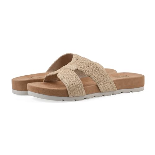 CLIFFS BY WHITE MOUNTAIN Women's Tindra Slide Sandal2