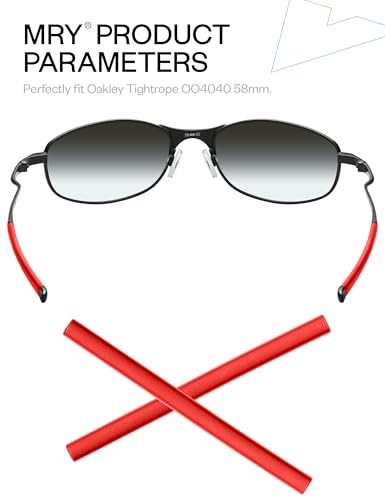 Image of Mryok Replacement Earsocks for Oakley Tightrope OO4040 Eyeglasses - Options