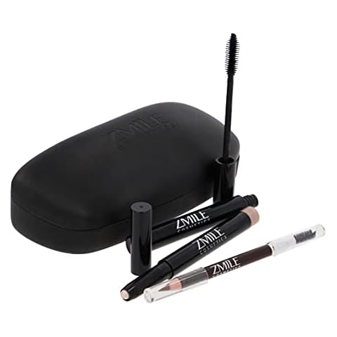 Makeup Beauty Set What a Look ! Sunglasses Kit Case - Cosmetic Classy Eyeshadow Pen, Mascara, and an Eyebrow pencil - All Vegan ! Cover