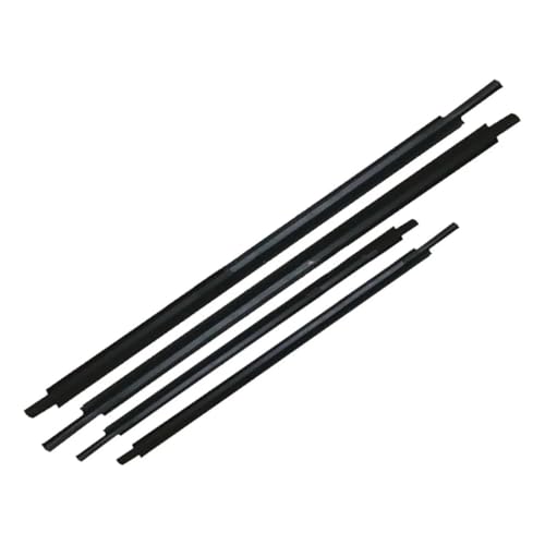 Joint d'étanchéité extérieur en caoutchouc pour vitres de Ford Mondeo 2001-2007 (4 pièces)