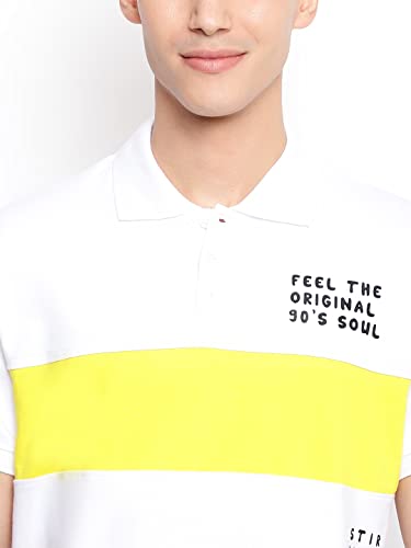 Image of Half Sleeve Polo Neck Cotton Tshirt for Mens-BMP