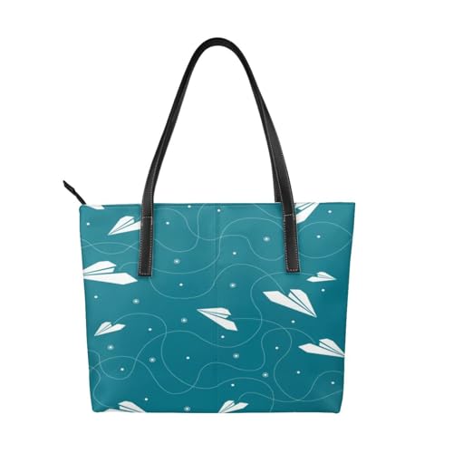 Sac à main en forme d'avion en papier design luxe et imperméable