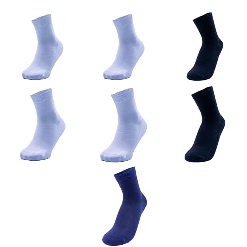 Junior's Cotton Original Socks 7 packs