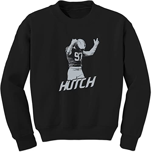 FerociTees Detroit Hutchinson Crewneck Sweatshirt