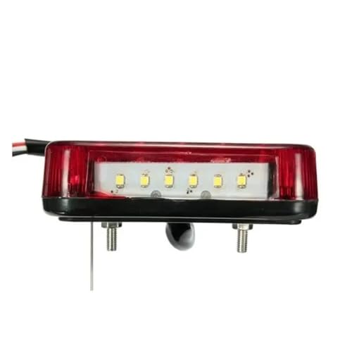 Feux stop LED 12V étanches contre les pannes d'éclairage - 5