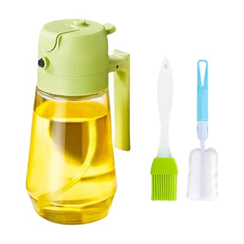 Pulverizadores y dispensadores de | Dispensador de de cocina multifuncional | Dispensador de de vidrio de gran capacidad para condimentar a la parrilla