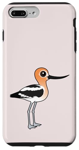 Cute Cartoon American Avocet Birdorable Bird Species Case
