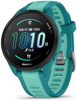 Garmin Forerunner 165 Music, GPS Running Smartwatch, AMOLED Touch...
